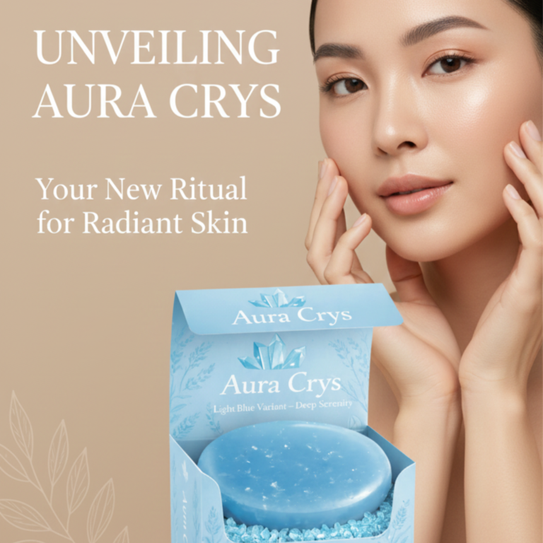 Discover Your Inner Glow with Aura Crys Organic Soaps